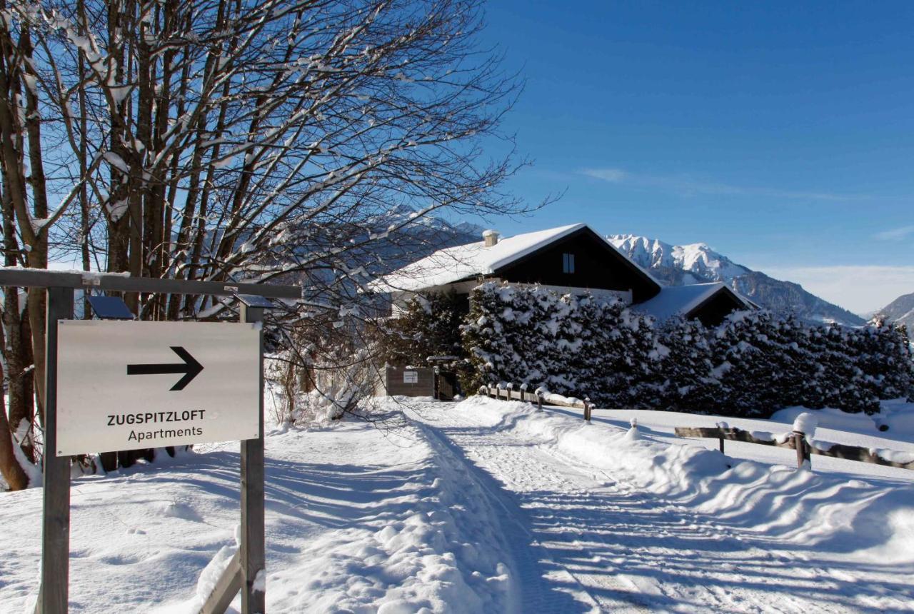 Zugspitzloft Ehrwald Zewnętrze zdjęcie