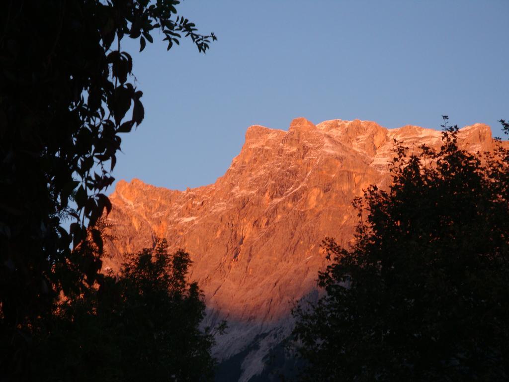 Zugspitzloft Ehrwald Zewnętrze zdjęcie
